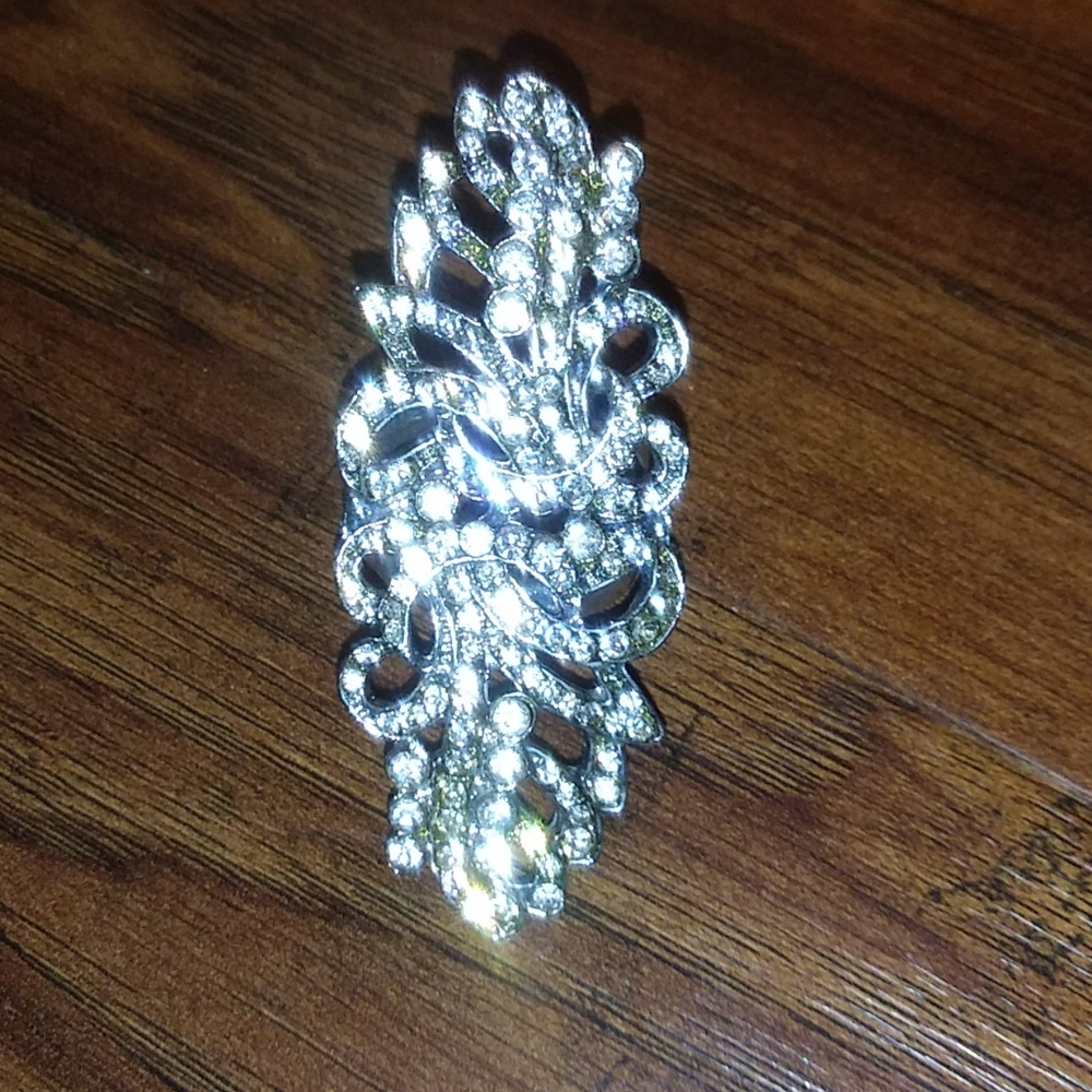 Rhinstone ring